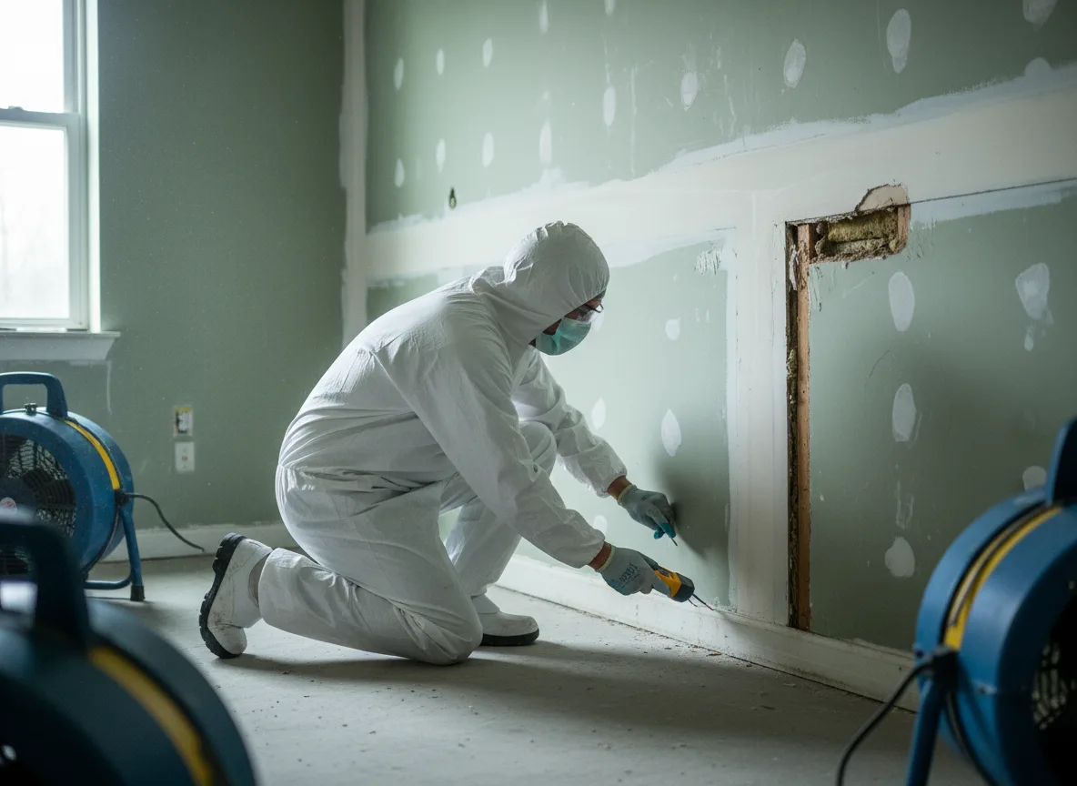 Water Damage Restoration company in Portland, PA